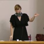 Karolina Vidović Krišto optužila predsjednika Hrvatskog sabora za ‘verbalno divljanje’