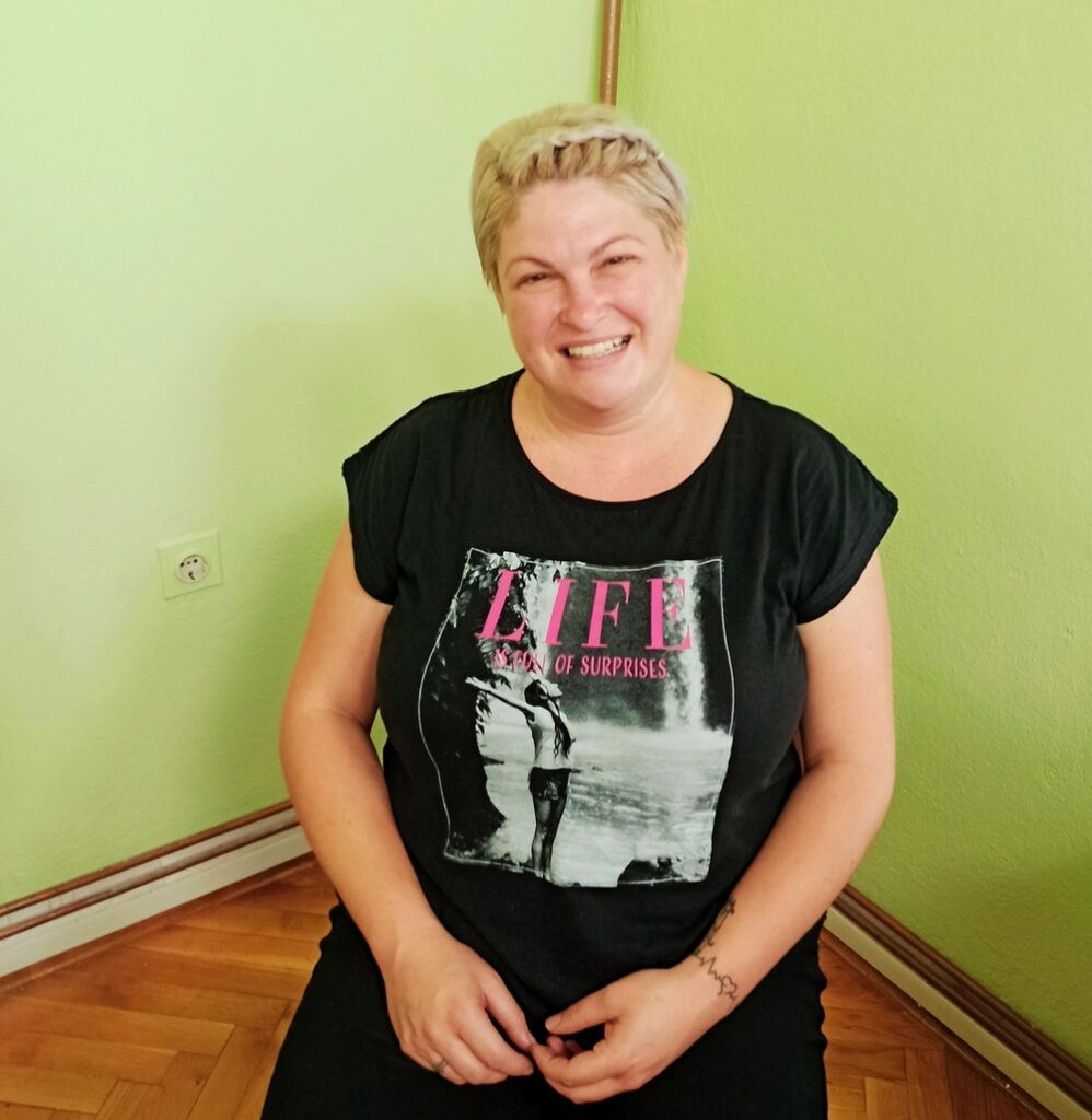Dijana Deanović – zadovoljna što radi i može pomoći