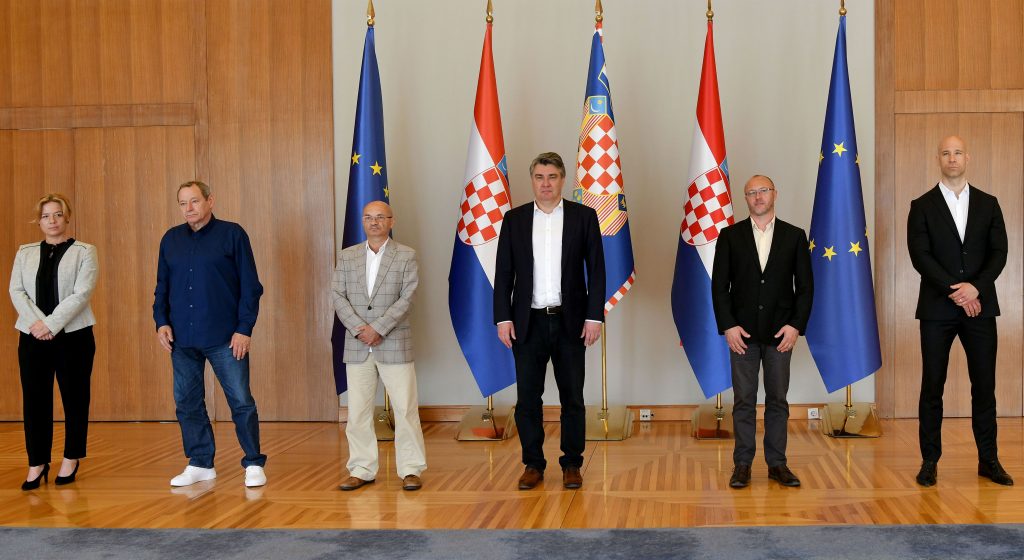 Predsjednik Milanović podržao napore Udruge Franak da se građanima koji su prihvatili konverziju kredita osigura pravo na obeštećenje…