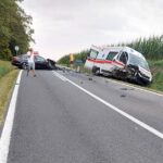 Krš i lom kod Bjelovara: Sudarili se auto i vozilo hitne pomoći, ozlijeđeno je nekoliko ljudi…